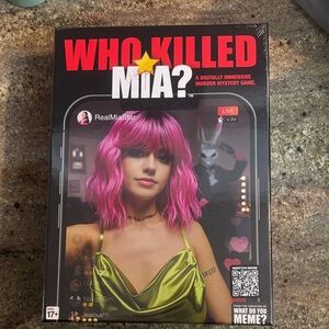 Who Killed Mia? Murder Mystery Game